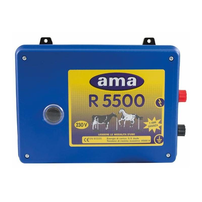 Lem Select - Électrificateur AMA pour clôtures 5.5 J 230 V- maxi : 20 km
