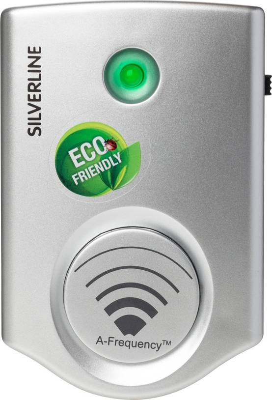 Silverline Sweden - Répulsif électronique Anti-moustiques 25 m2 Silverline Sweden