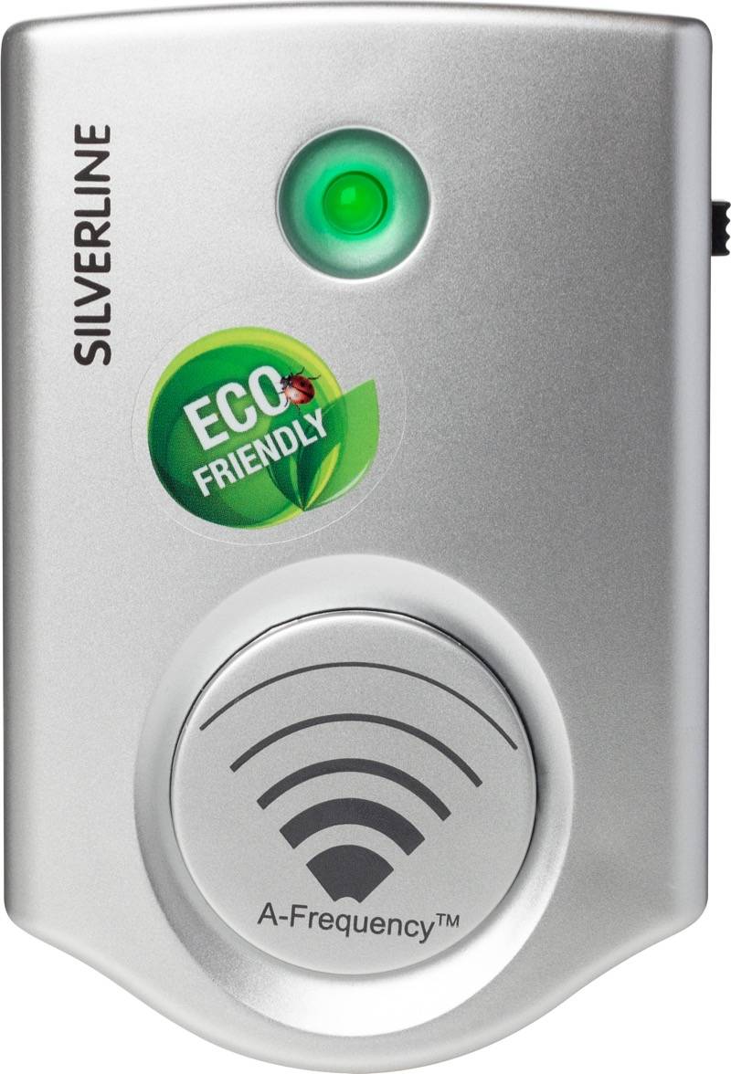 Silverline Sweden - Répulsif électronique Anti-moustiques 25 m2 Silverline Sweden