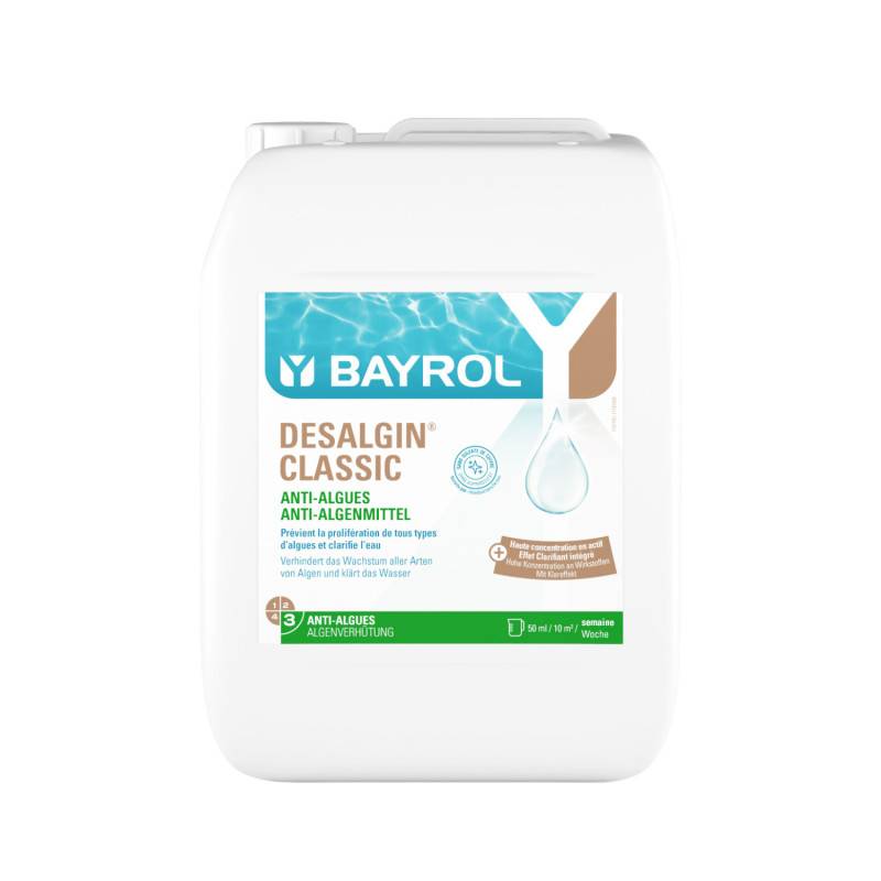 Anti-algues et clarifiant d'eau Bayrol Desalgin Classic - 1 litre - Image 10