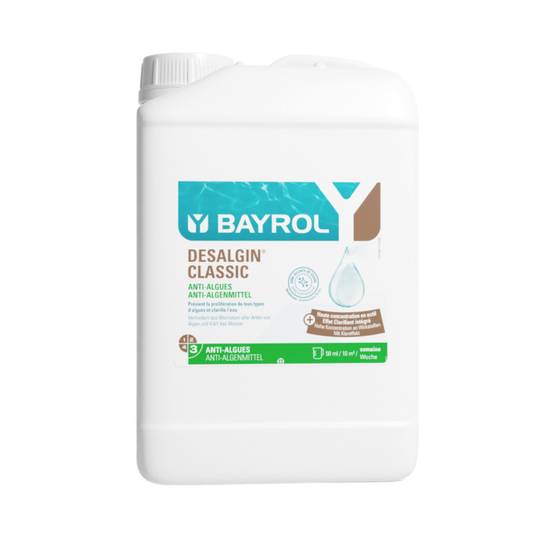 Anti-algues et clarifiant d'eau Bayrol Desalgin Classic - 1 litre - Image 9