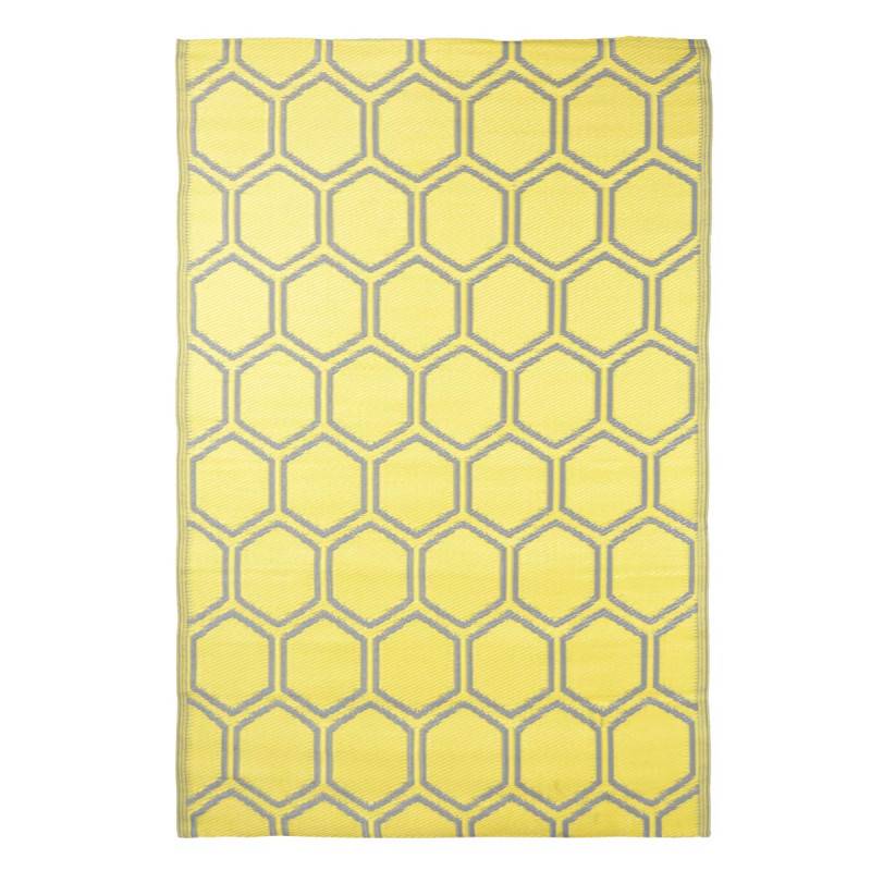 Esschert Design - Alfombra de exterior panal de abeja 182 cm - Esschert Design - Imagen 1
