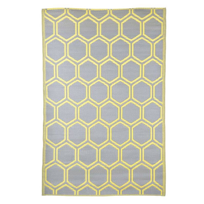Esschert Design - Alfombra de exterior panal de abeja 182 cm - Esschert Design - Imagen 2