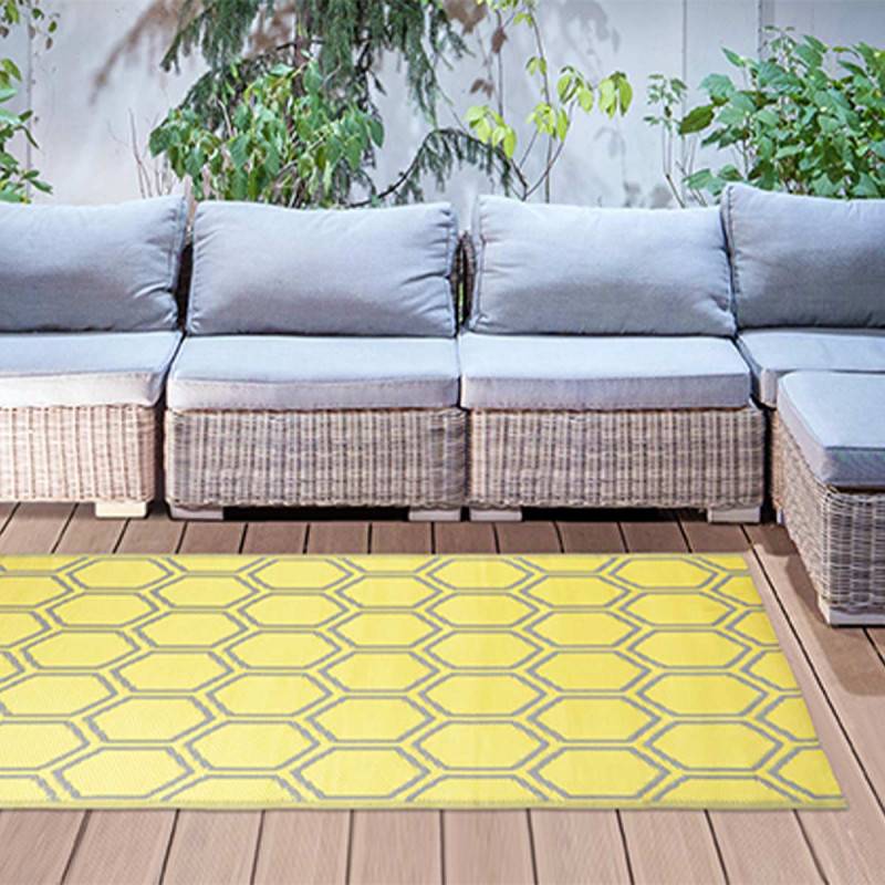 Esschert Design - Alfombra de exterior panal de abeja 182 cm - Esschert Design - Imagen 3