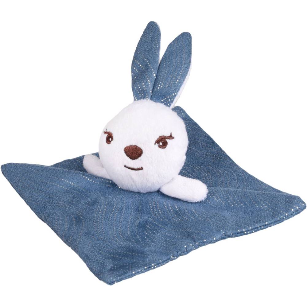Lapin Medy bleu taille 13 x 19.5 cm Jouet pour chat - Imagen 1