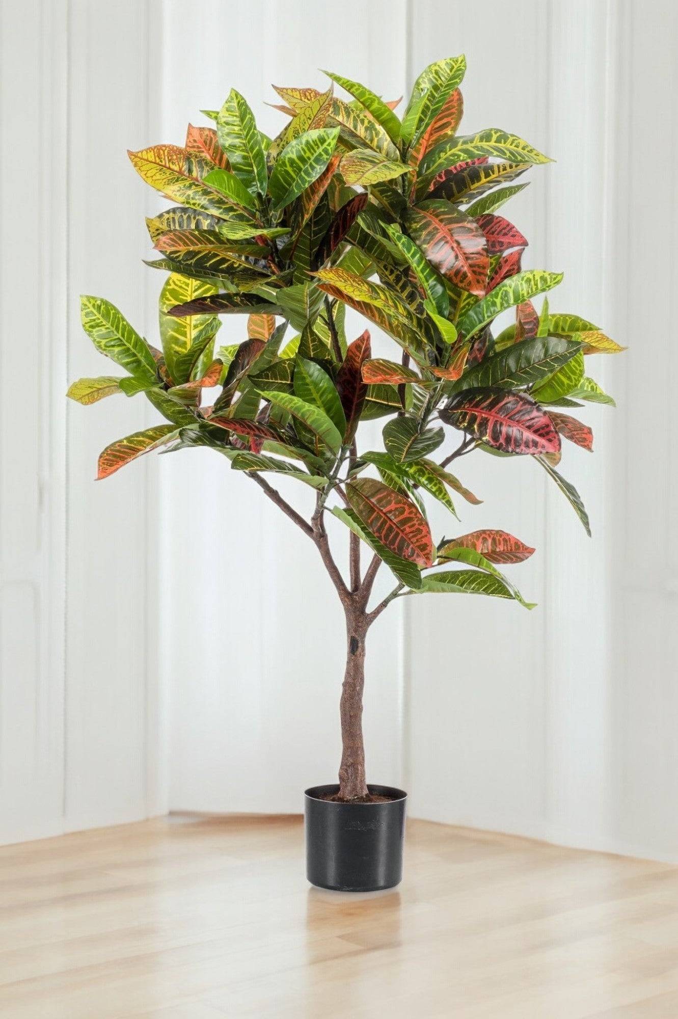 La Green Touch - Croton Codiaeum plante artificielle- La Green Touch - Imagen 1