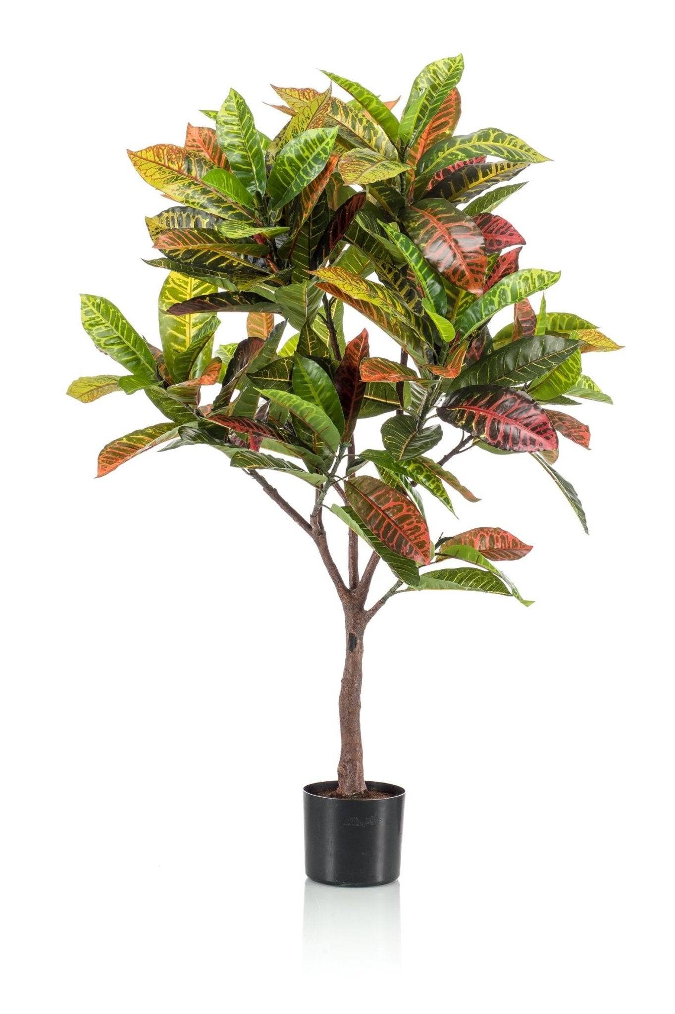 La Green Touch - Croton Codiaeum plante artificielle- La Green Touch - Imagen 5
