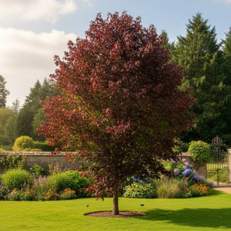 Copalme d'Amérique Worplesdon, Liquidambar - Pot de 10L - 125/150 cm - Imagen 3