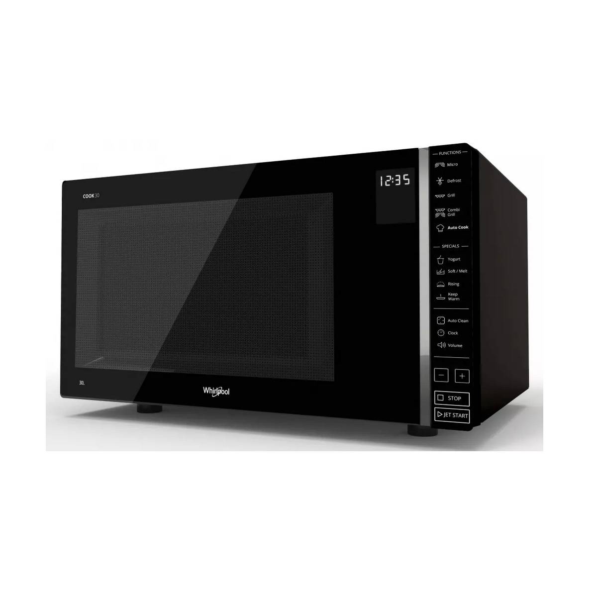 Micro-ondes grill 30l 900w MWP303B Whirlpool - Image 2