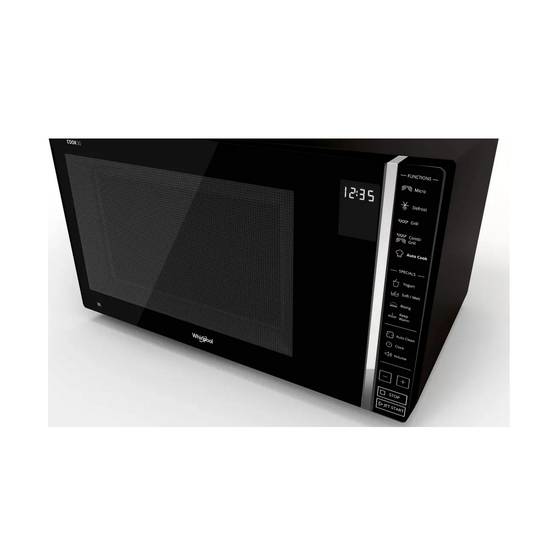 Micro-ondes grill 30l 900w MWP303B Whirlpool - Image 5