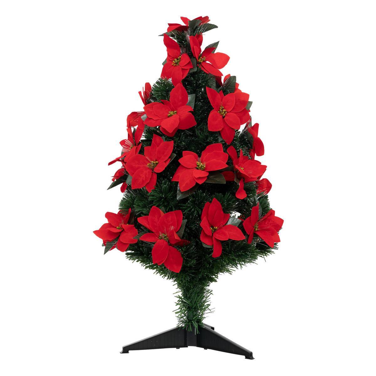 Sapin lumineux Riga 34 fibre optique H.90cm FEERIC LIGHTS & CHRISTMAS
