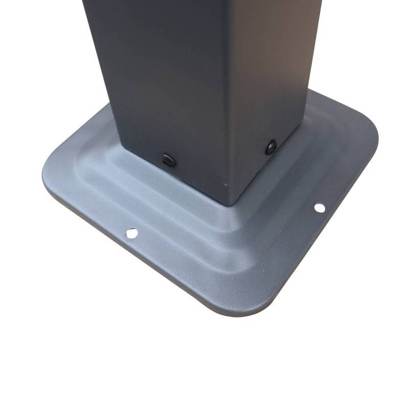 Hesperide - Pergola autoportante Evonis 3x3m gris graphite - Hespéride - Image 8
