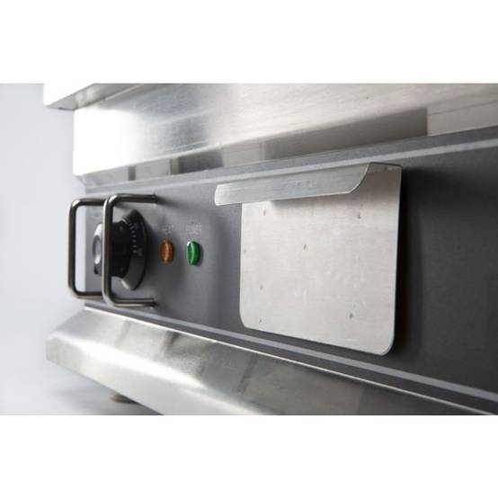 Combisteel - Plancha chromée lisse - électrique - Combisteel - Image 3