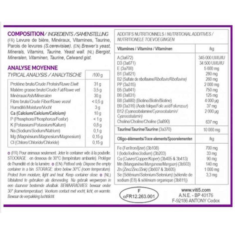 VIT’I5 FURET Boite de 250 g - OSALIA - Imagen 2