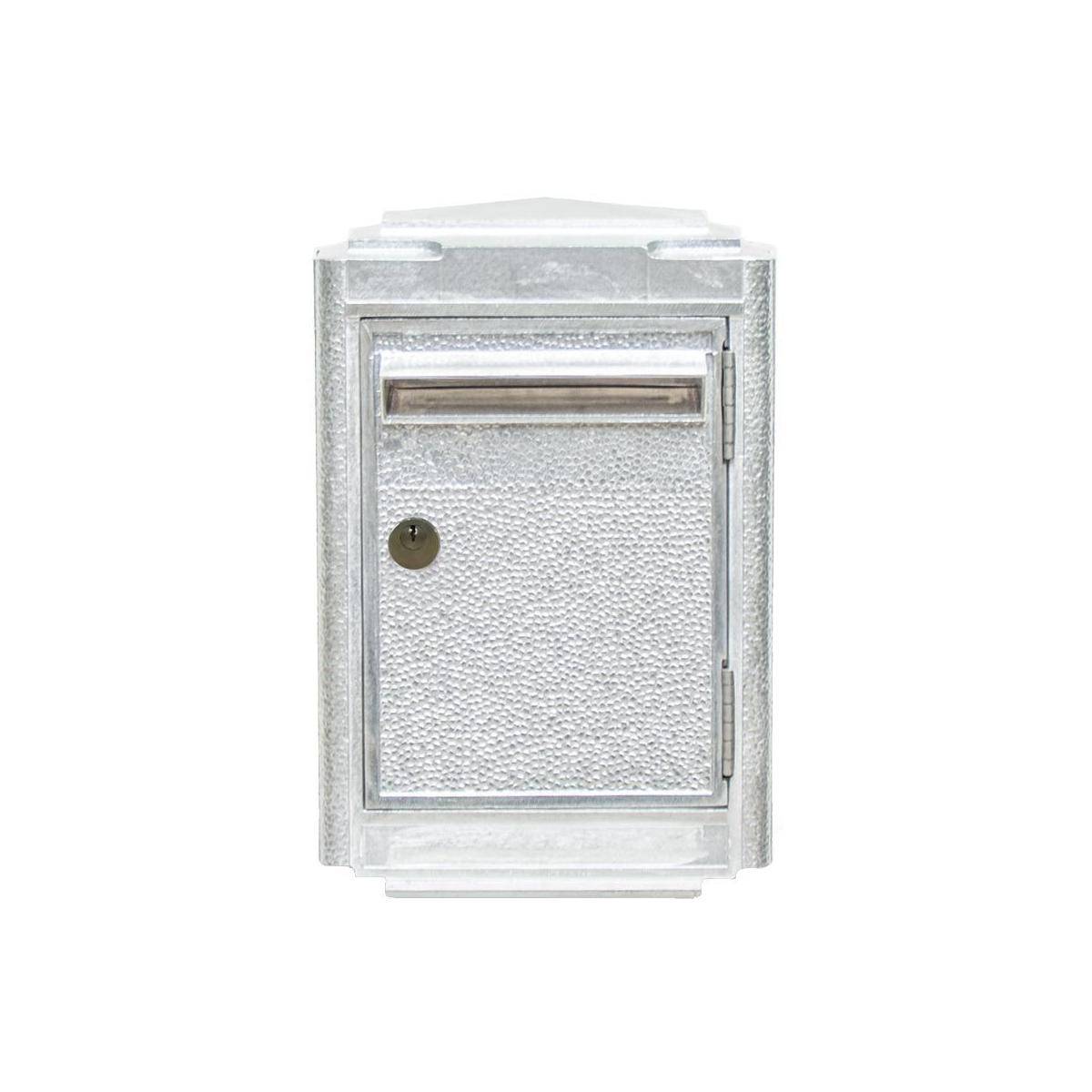 La Boite Jaune - Boîte aux lettres en aluminium petit modèle 1945 - Imagen 1