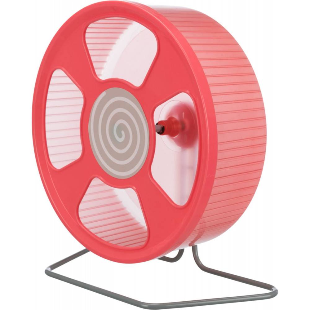 Roue d'exercice taille ø 20 cm, pour petit rongeurs, couleurs aléatoires. - Imagen 5