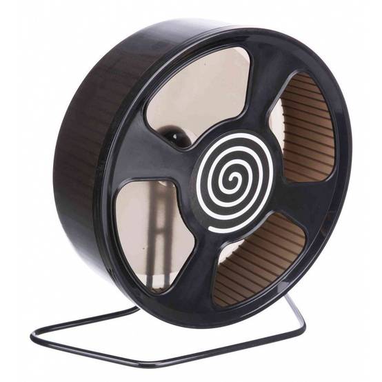 Roue d'exercice taille ø 20 cm, pour petit rongeurs, couleurs aléatoires. - Image 3