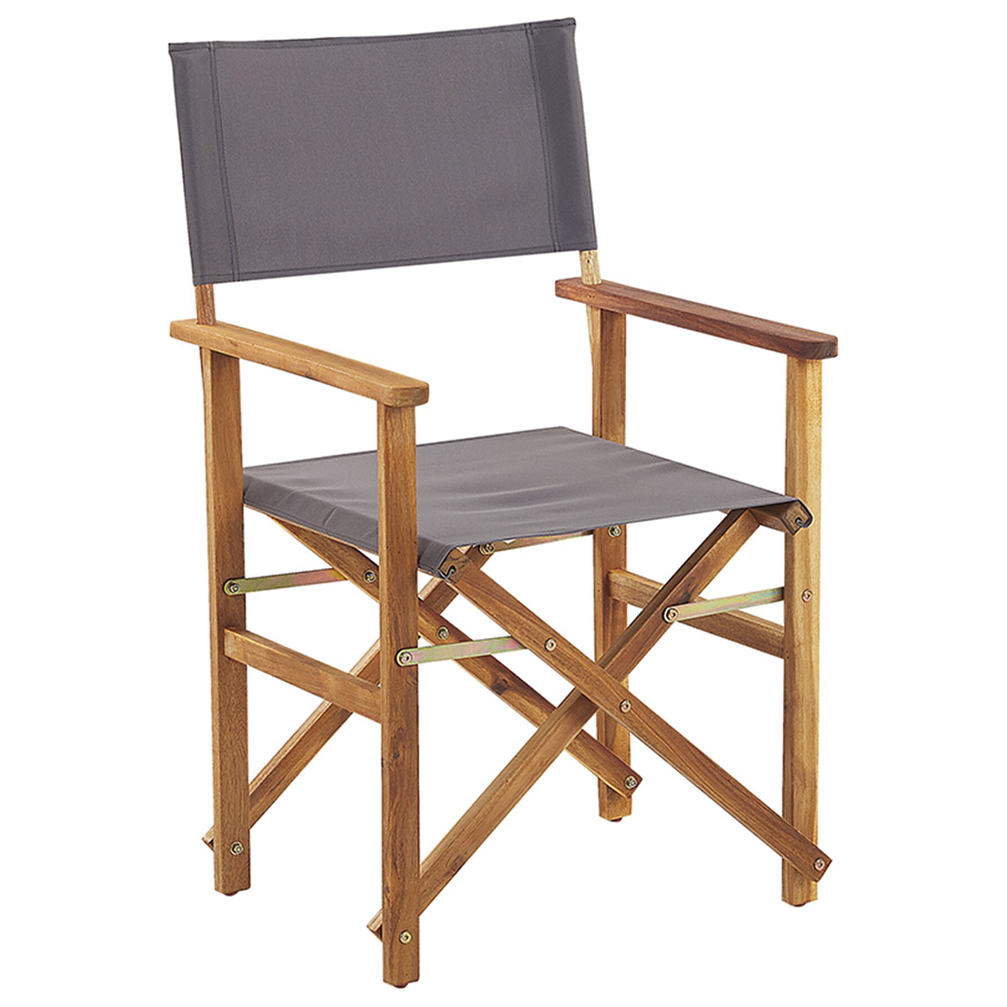 Beliani - Chaise de jardin Tissu Vert CINE - Beliani - Imagen 8
