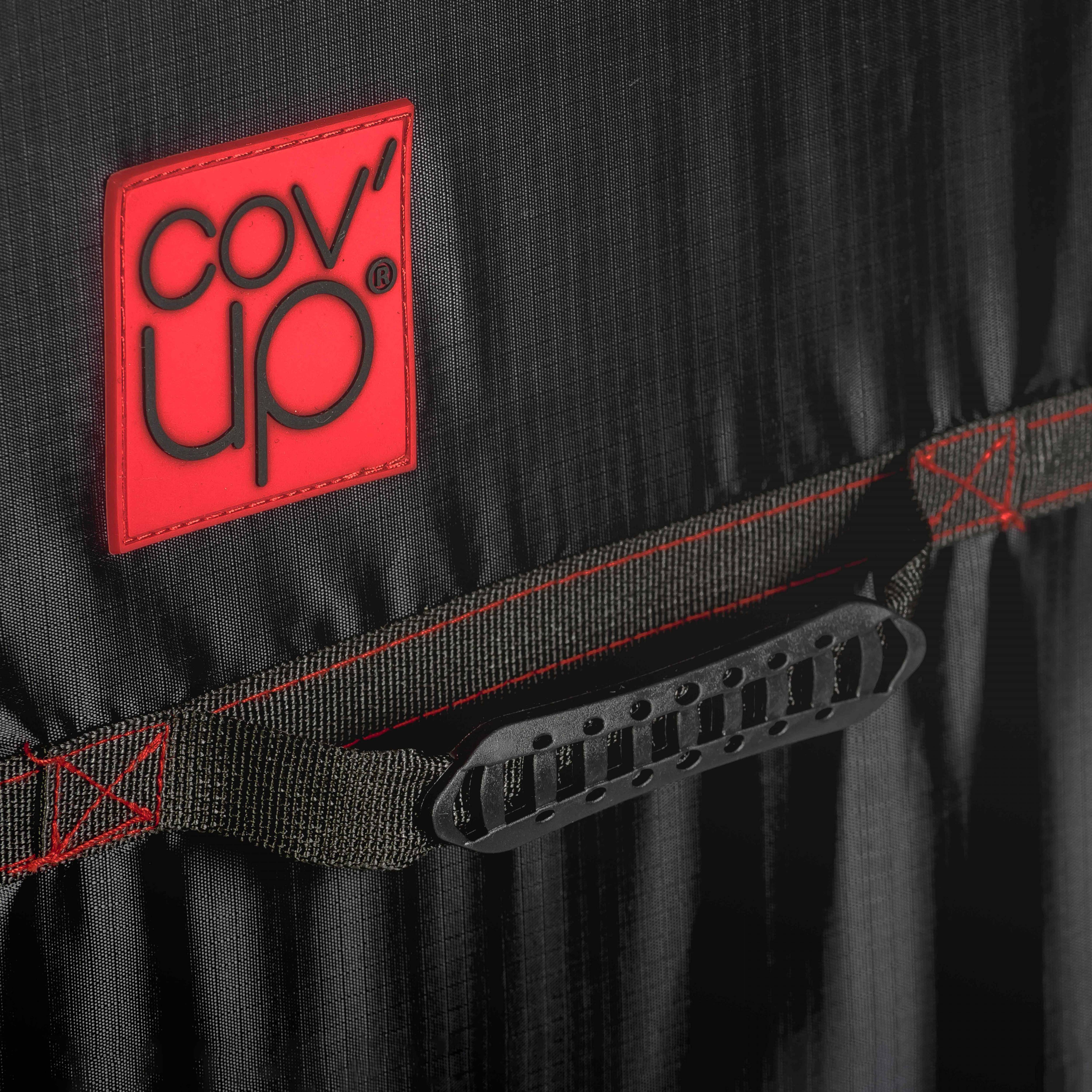 Oviala - Housse de protection Pop'Up pour barbecue xl en polyester noir Housse Pop'Up - Oviala - Imagen 6