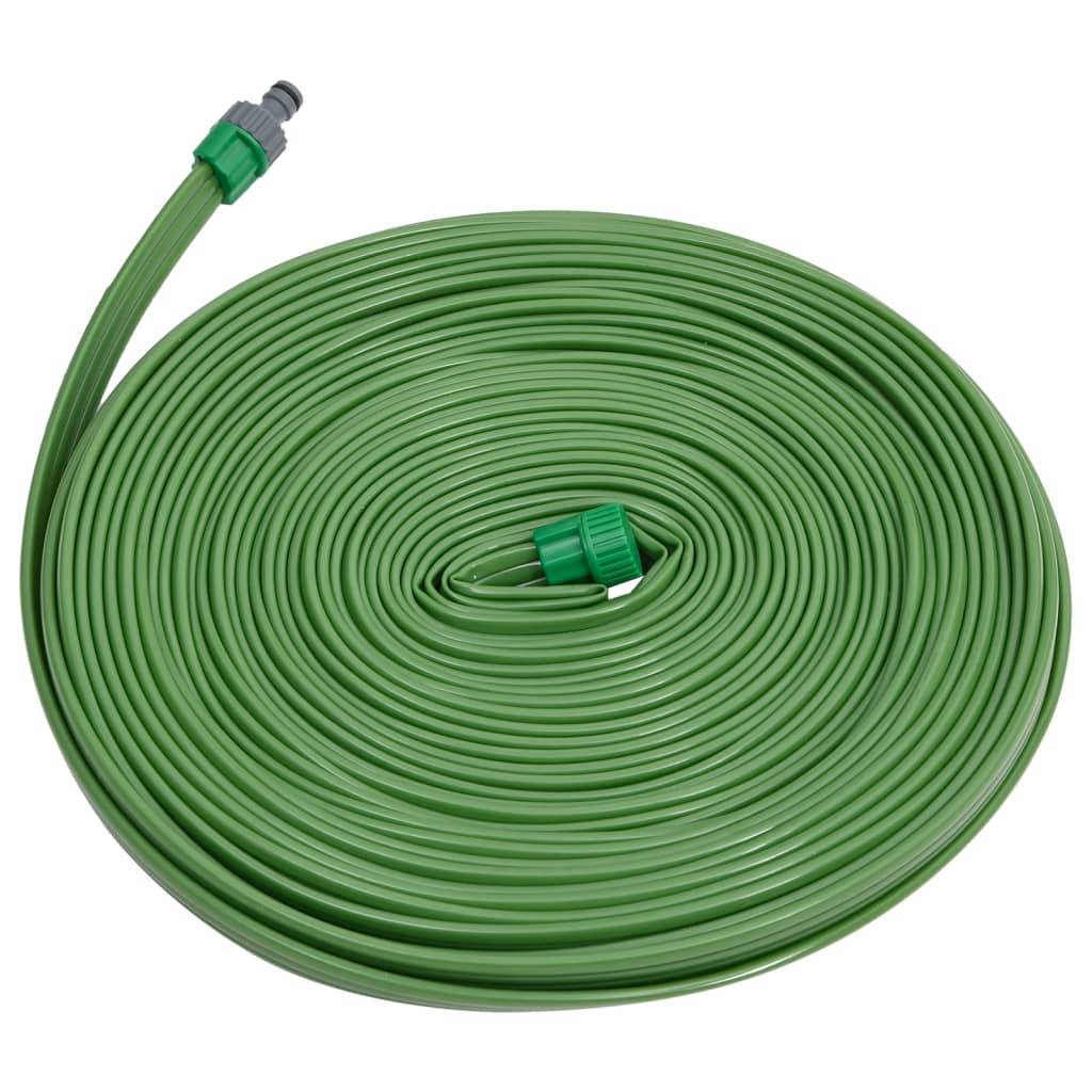 Vidaxl - Tuyau d'arrosage à 3 tubes vert 22,5 m PVC vidaXL 154362 - Image 1
