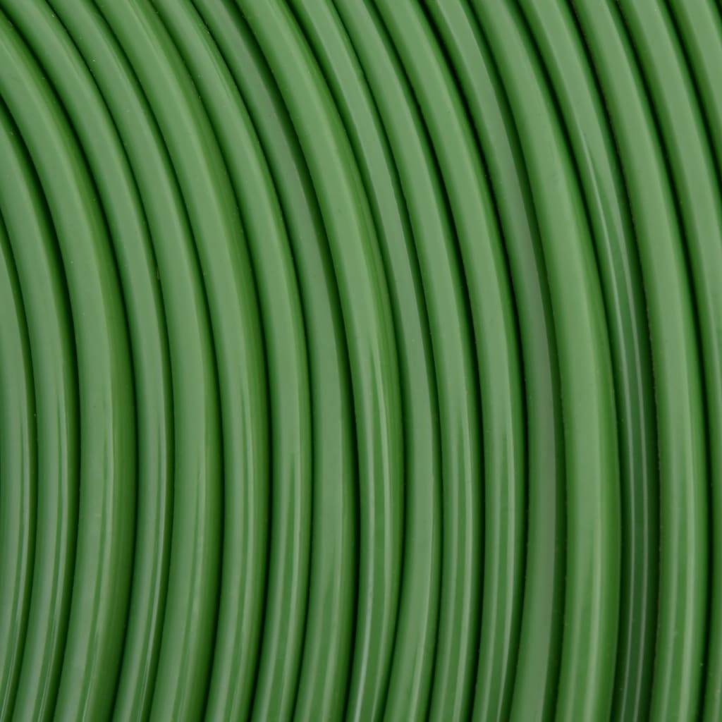 Vidaxl - Tuyau d'arrosage à 3 tubes vert 22,5 m PVC vidaXL 154362 - Image 6