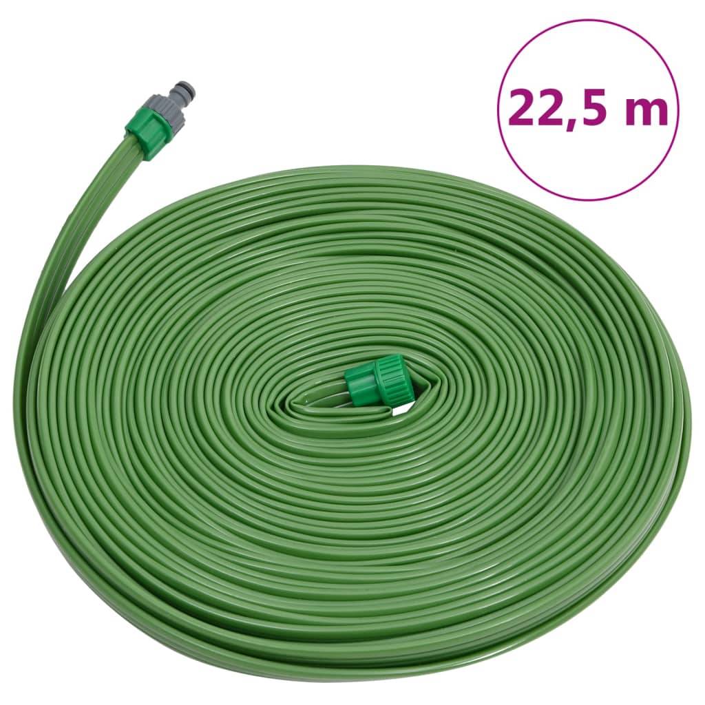 Vidaxl - Tuyau d'arrosage à 3 tubes vert 22,5 m PVC vidaXL 154362 - Image 3