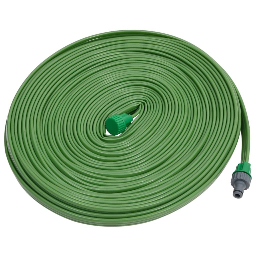 Vidaxl - Tuyau d'arrosage à 3 tubes vert 22,5 m PVC vidaXL 154362 - Image 8