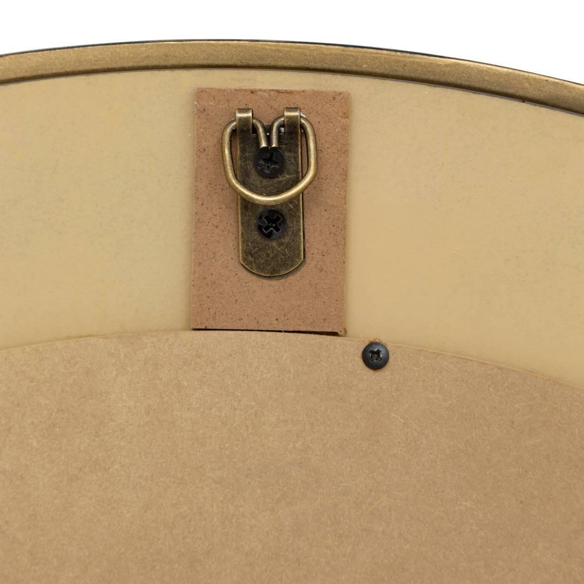 Atmosphera - Miroir "Alisha" blanc D74cm - Atmosphera Créateur d'intérieur - Image 4