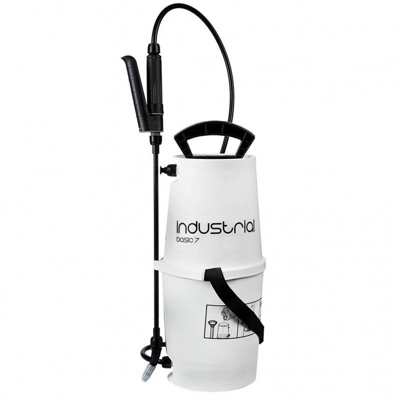 Matabi - Pack Pulvérisateur à pression préalable Industrial Basic 7 - 5L MATABI + Lance télescopique 5,4m MATABI - Image 2