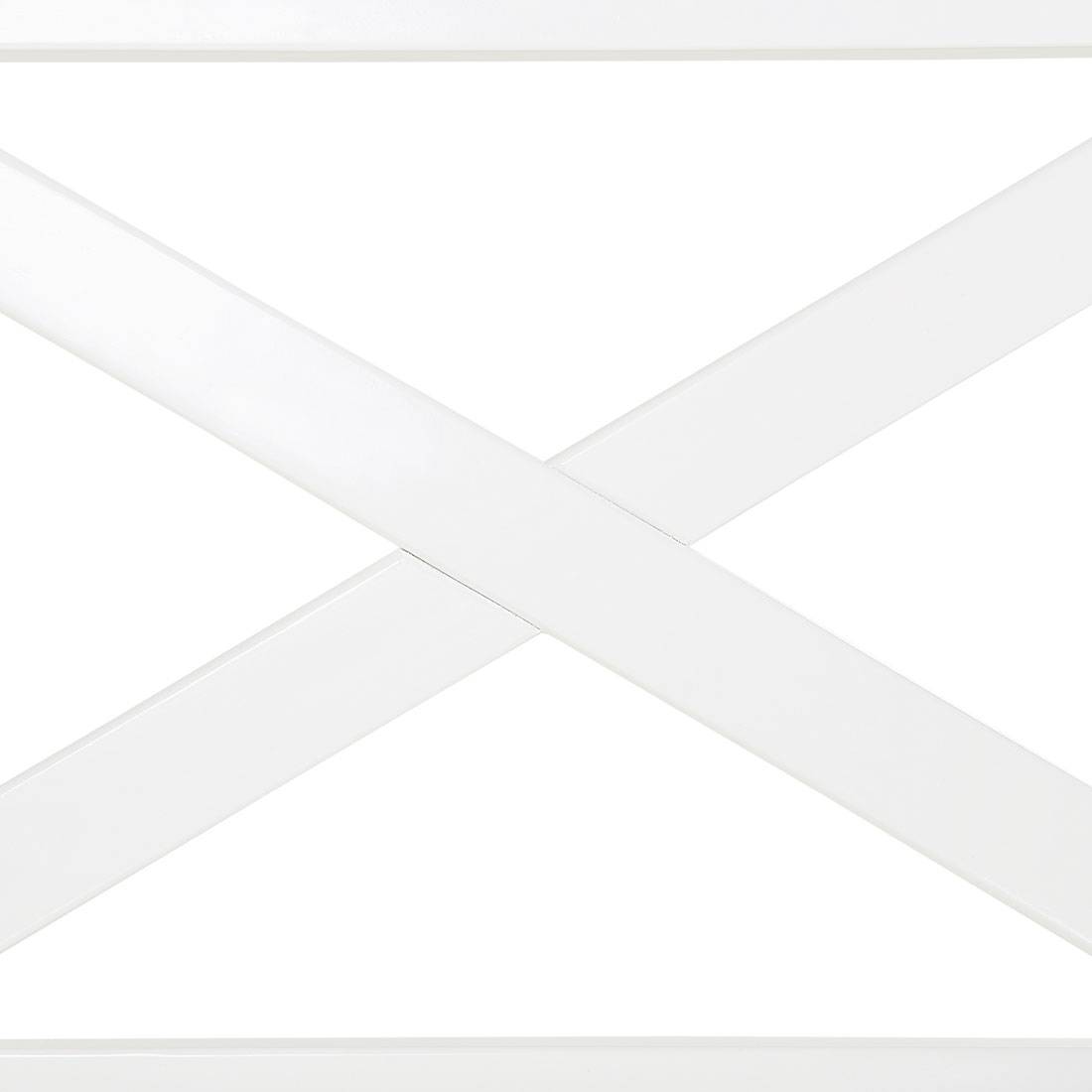 Beliani - Banc Acacia Blanc BALTIC Beliani - Imagen 4