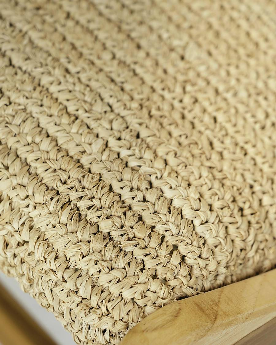 Kaho - Fauteuil en teck massif et corde - UNIQKA - Imagen 6