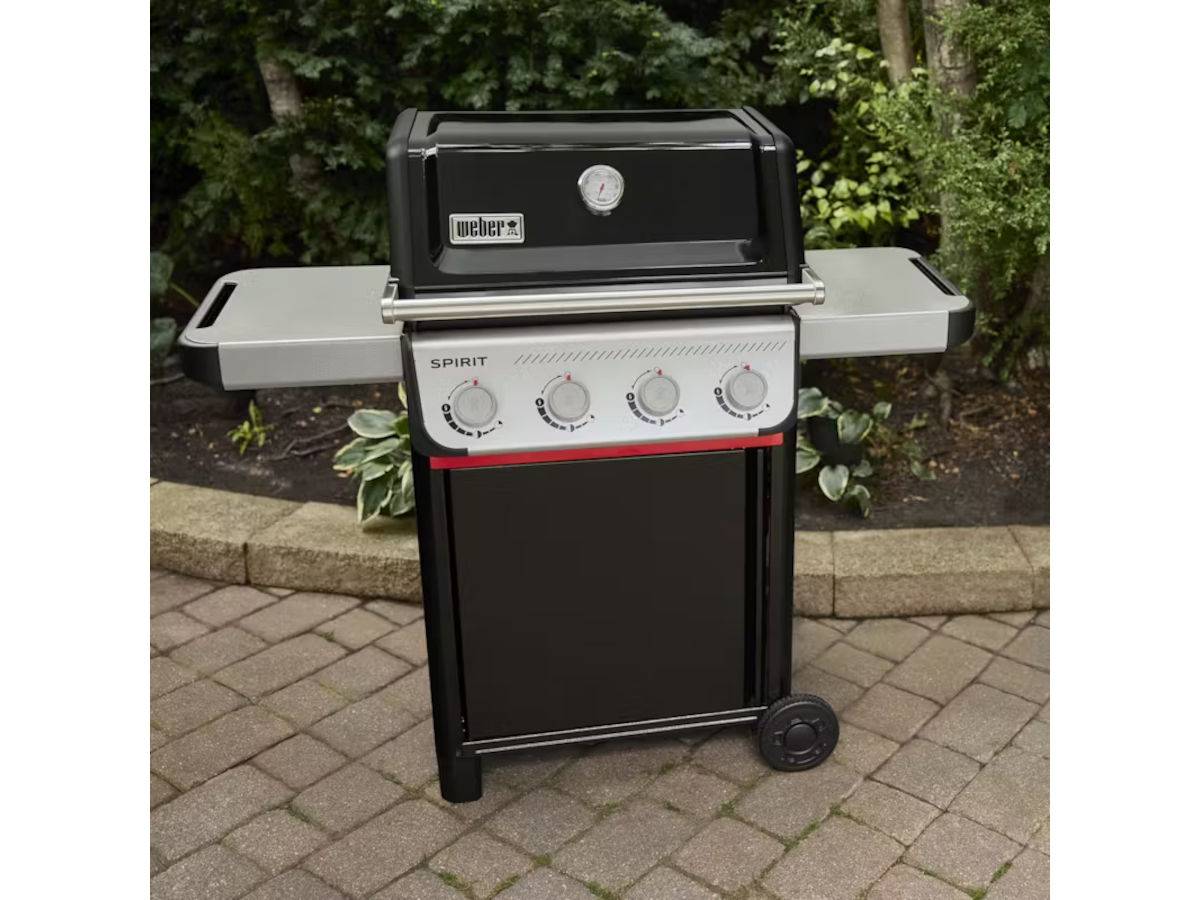 Weber - Barbecue à gaz Spirit E-410 + Bac et planche à découper Weber Works - Weber - Image 6