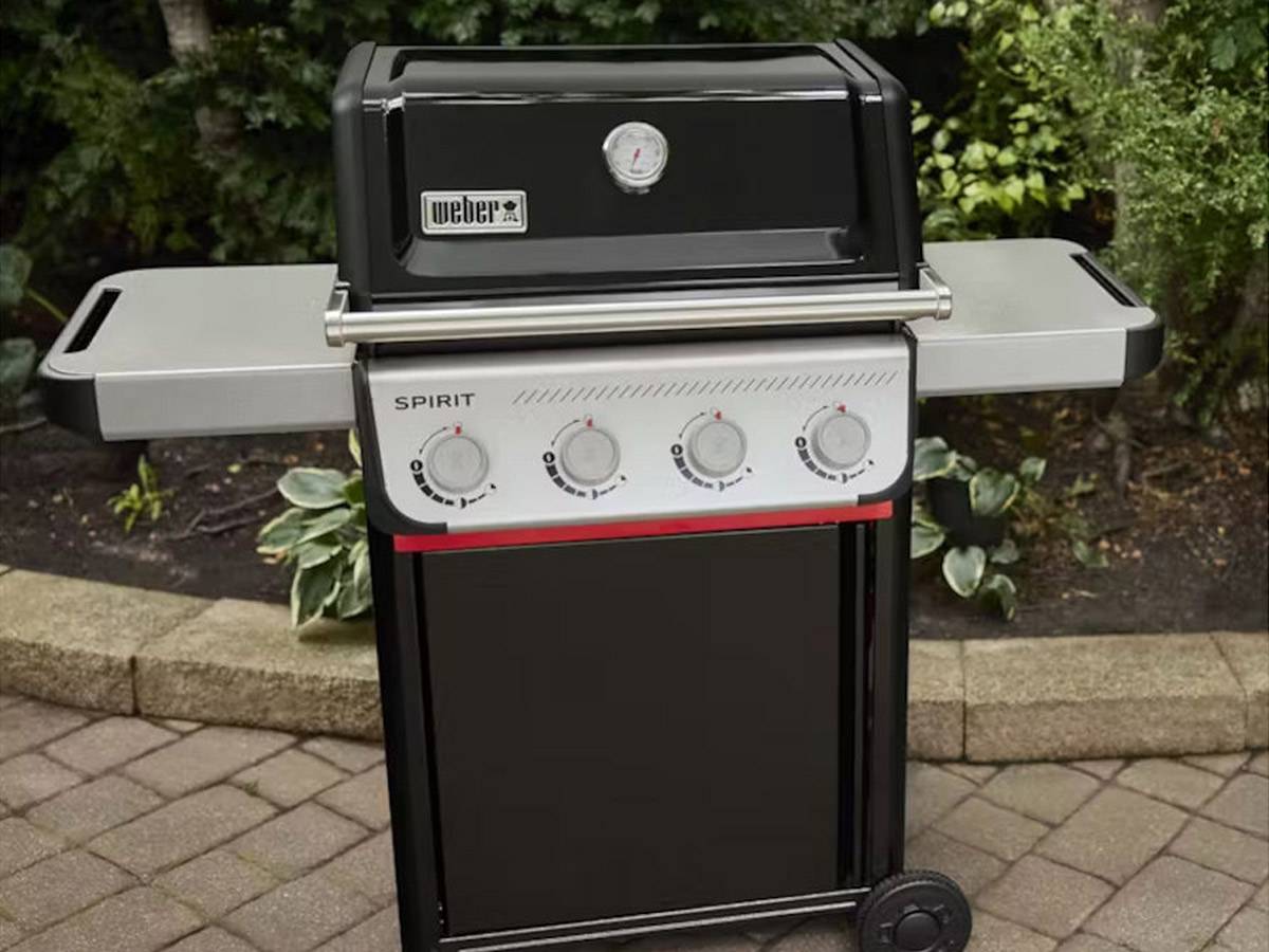 Weber - Barbecue à gaz Spirit E-410 + Bac et planche à découper Weber Works - Weber - Image 8