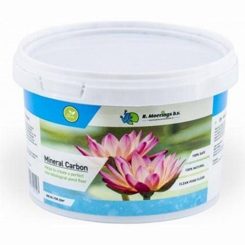 Moerings - Charbon actif pour bassin - Moerings Mineral Carbon - 500ml - Imagen 1