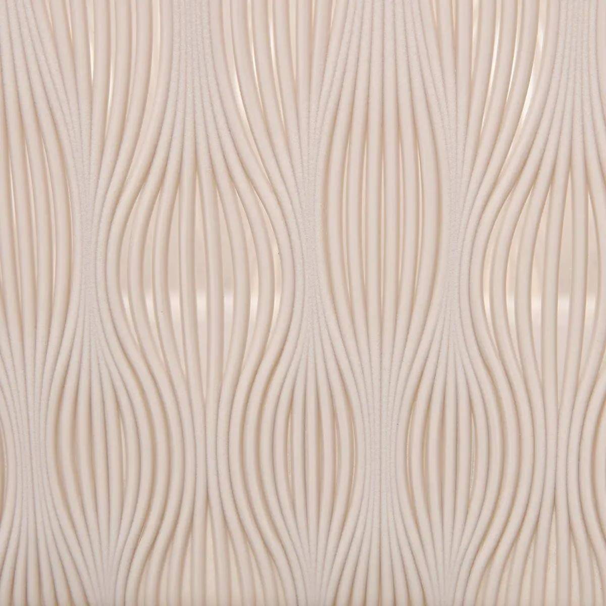 Panier à Linge Design "Leaf" 38L Beige - Image 3