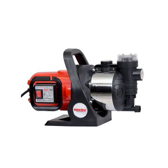 Hecht 3131 Pompe à eau centrifuge électrique de jardin avec filtre intégré 4,5 bar 1100W 4600L/H - Image 5