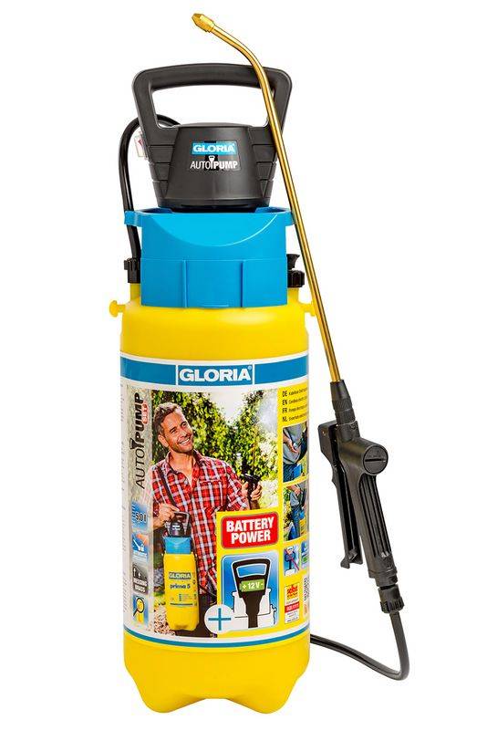 Gloria - Pulvérisateur à pression avec pompe électrique intégrée - 5L Gloria - Imagen 1
