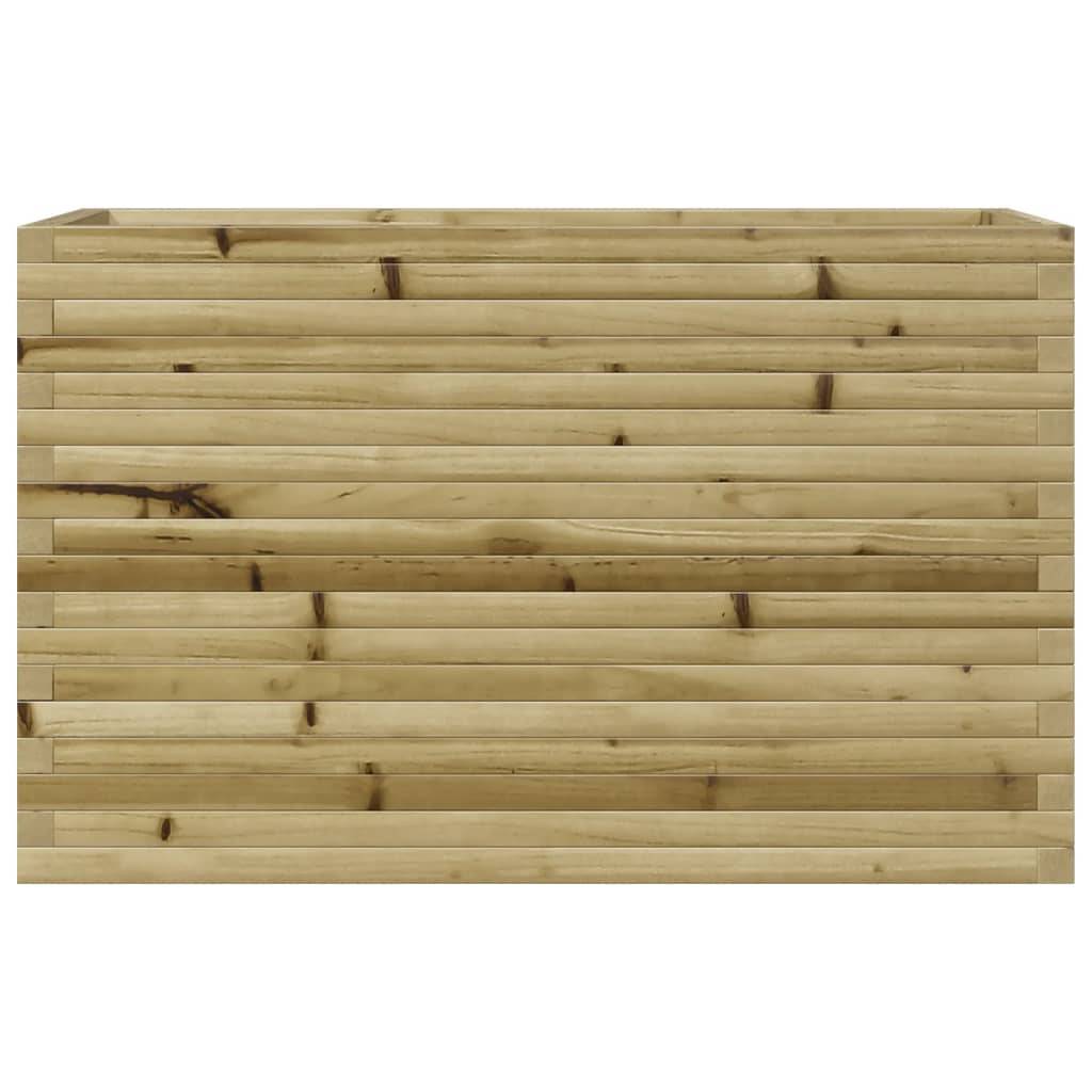 Maison Chic - Jardinière, Bac à fleurs, Pot de fleurs 110x40x68,5 cm bois de pin imprégné - Imagen 5