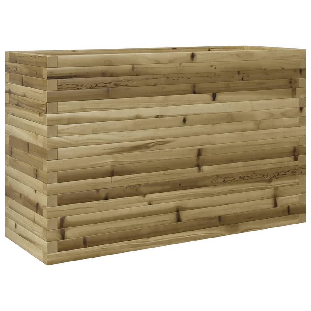 Maison Chic - Jardinière, Bac à fleurs, Pot de fleurs 110x40x68,5 cm bois de pin imprégné - Imagen 7