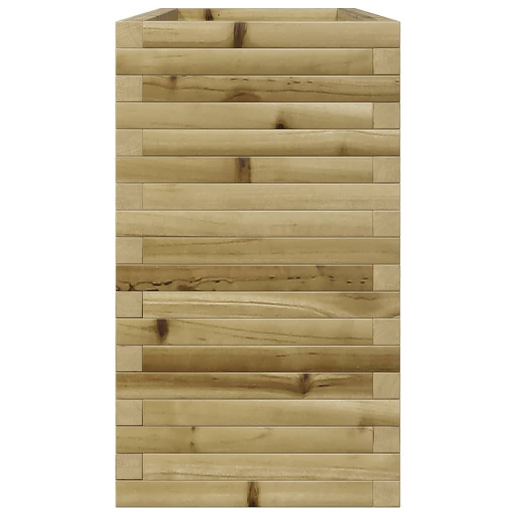 Maison Chic - Jardinière, Bac à fleurs, Pot de fleurs 110x40x68,5 cm bois de pin imprégné - Imagen 6