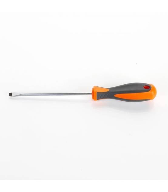 Tournevis plat 6,5x1,2x150 alyco orange ALYCO 170406 - Image 3