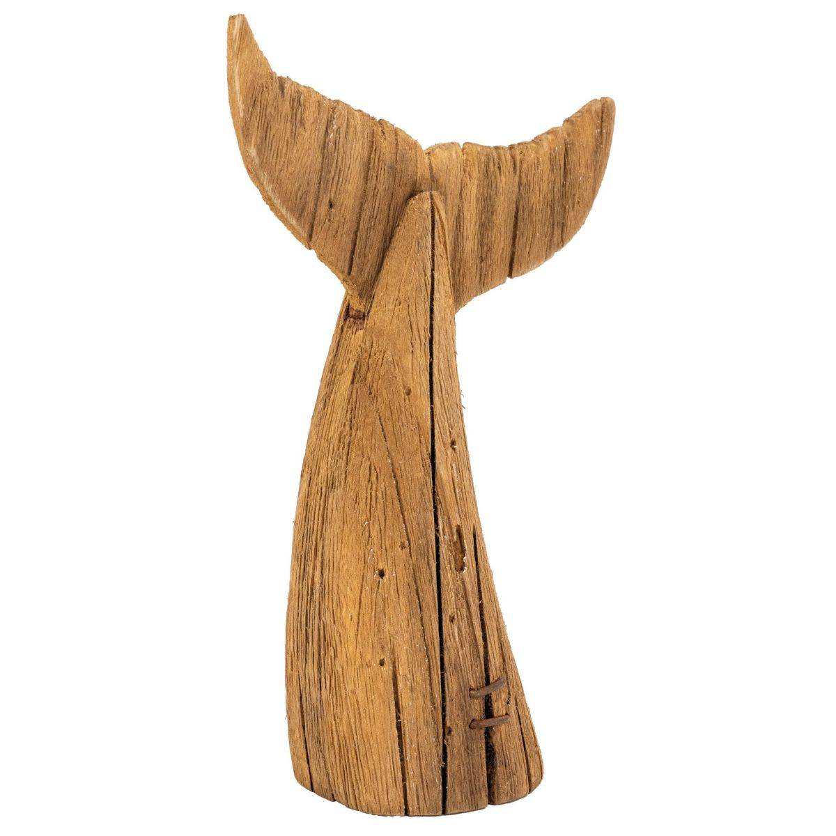 Aubry Gaspard - Queue de baleine en bois recyclé Petit modèle - Imagen 1