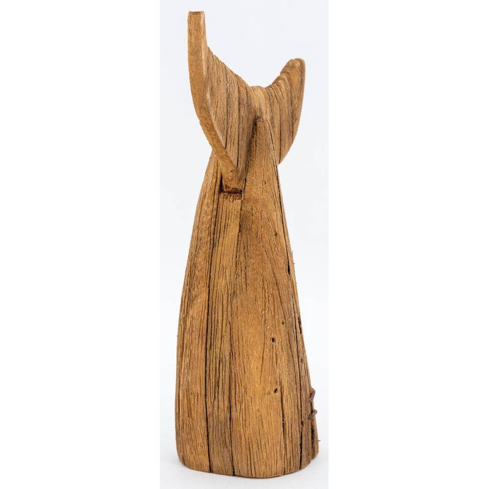Aubry Gaspard - Queue de baleine en bois recyclé Petit modèle - Imagen 4