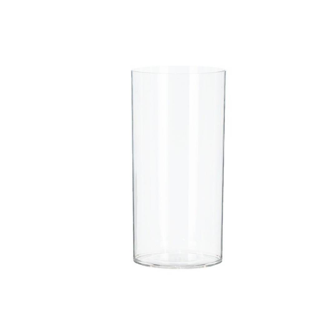 MCBOSON Vase Transparent en Plastique 10*20CM Pack de deux - Image 3