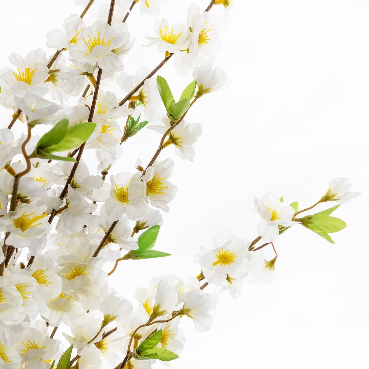 Atmosphera - Cerisier blanc artificiel H100cm - Atmosphera Créateur d'intérieur - Imagen 2