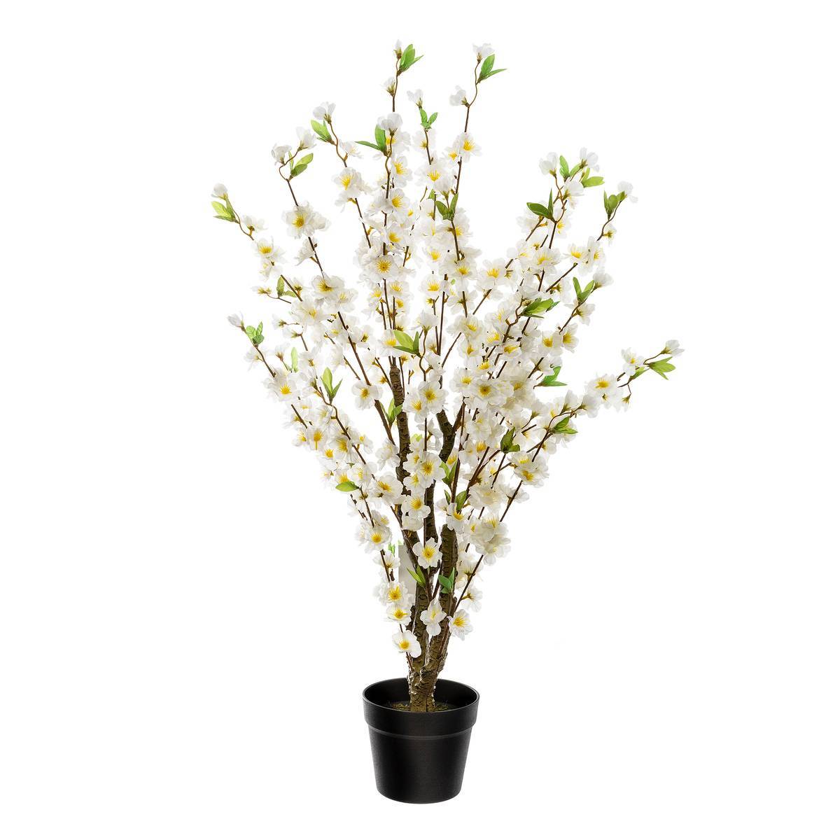 Atmosphera - Cerisier blanc artificiel H100cm - Atmosphera Créateur d'intérieur - Imagen 1