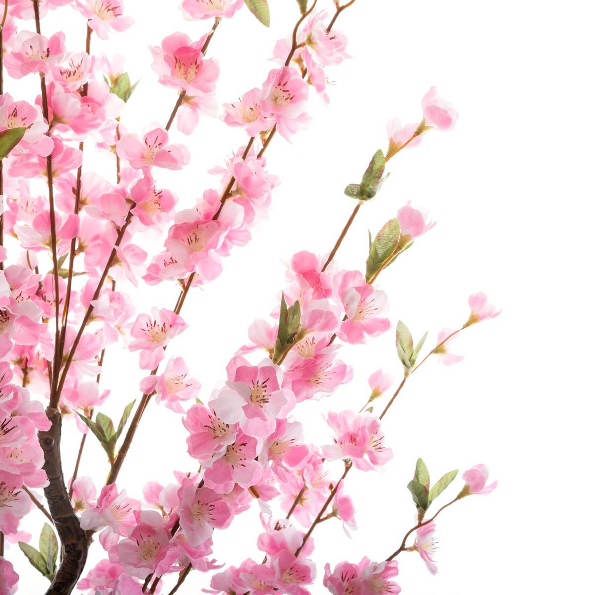 Atmosphera - Cerisier blanc artificiel H100cm - Atmosphera Créateur d'intérieur - Imagen 3