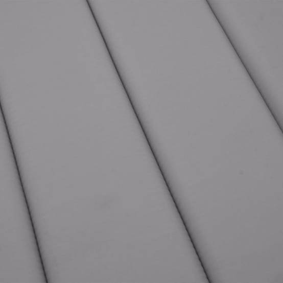 PANGIVO - Coussin de chaise longue tissu oxford gris 200 x 50 x 3 cm - PANGIVO - Image 6