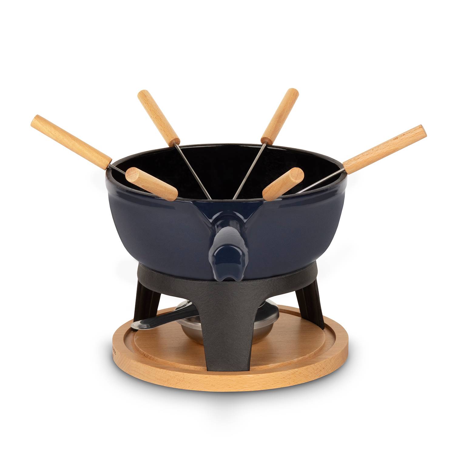 Set à fondue en fonte 6 personnes - MONT JOUX La Fonderie 1890 - Image 3