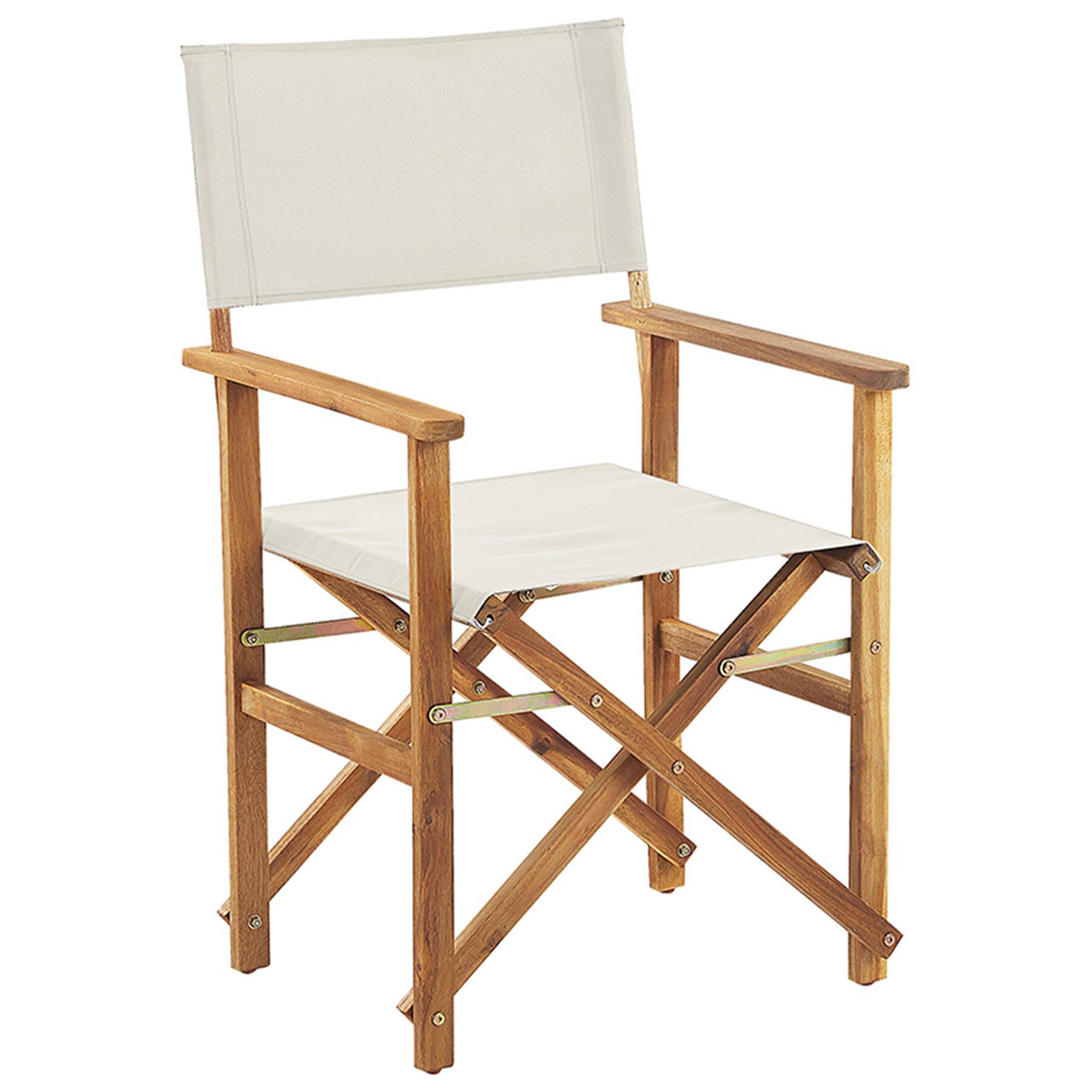 Beliani - Chaise de jardin Tissu Vert clair CINE - Beliani - Imagen 7